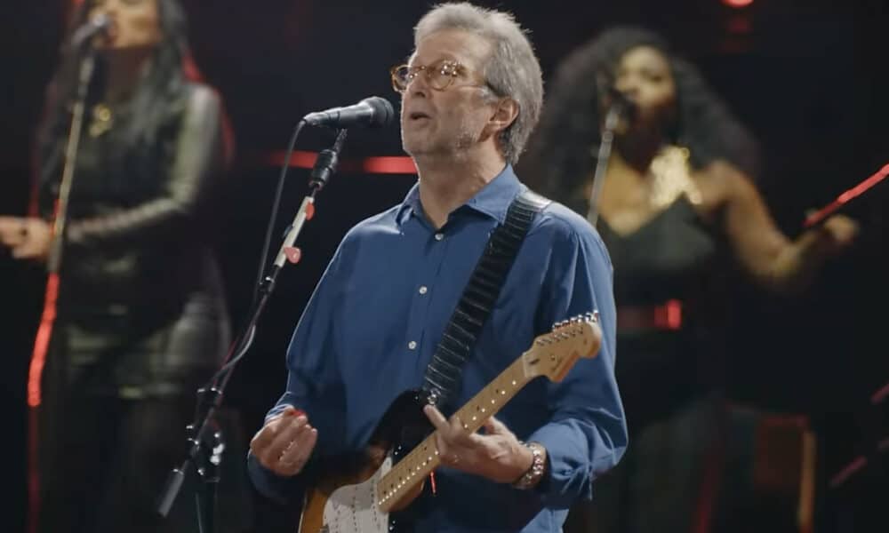 Eric Clapton hôpital