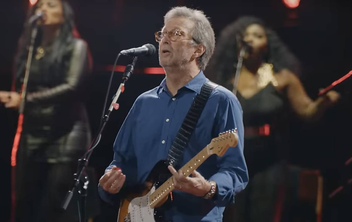 Eric Clapton hôpital