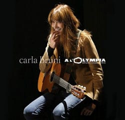 Carla Bruni à l'Olympia 17