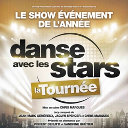 5 nouvelles personnes rejoignent la tournée Danse Avec Les Stars 4