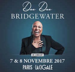 Dee Dee Bridgewater à La Cigale les 7 et 8 novembre 2017 14