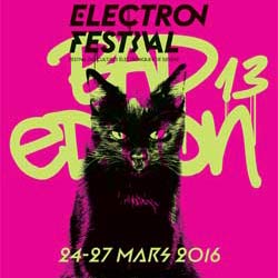 La crème de l'électro s'affiche au Festival Electron 4