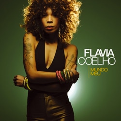 Flavia Coelho cover album Mundo Meu