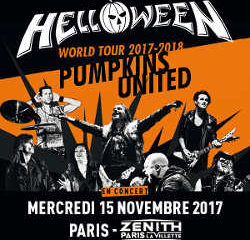 Helloween ressuscitera à Paris le 15 novembre 2017 17