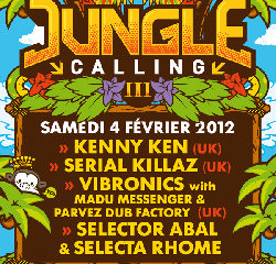 La Jungle Calling débarque à Lyon en février 11