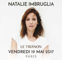 Natalie Imbruglia en concert à Paris le 19 mai 2017 23