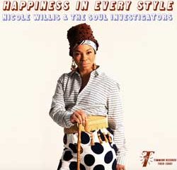 Nicole Willis and The Soul Investigators : Happiness In Every Style 12