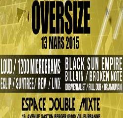 La soirée Oversize s'invite à Lyon 12