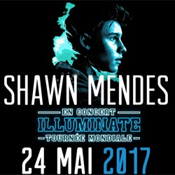 Shawn Mendes en concert le 24 mai 2017 à Paris 4