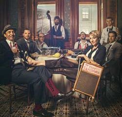 The Hot Sardines en concert le 20 mai au Zèbre à Paris 4