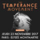 The Temperance Movement à Paris le 23 novembre 2017 12