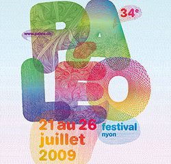 Affiche Paléo Festival 2009 7