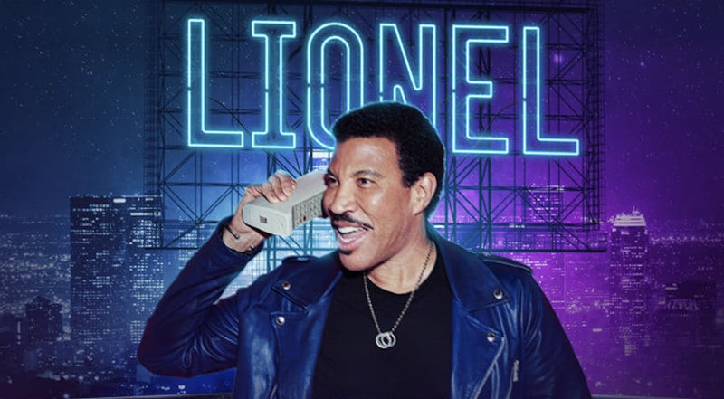 Lionel Richie de retour avec l'album "Live from Las Vegas"