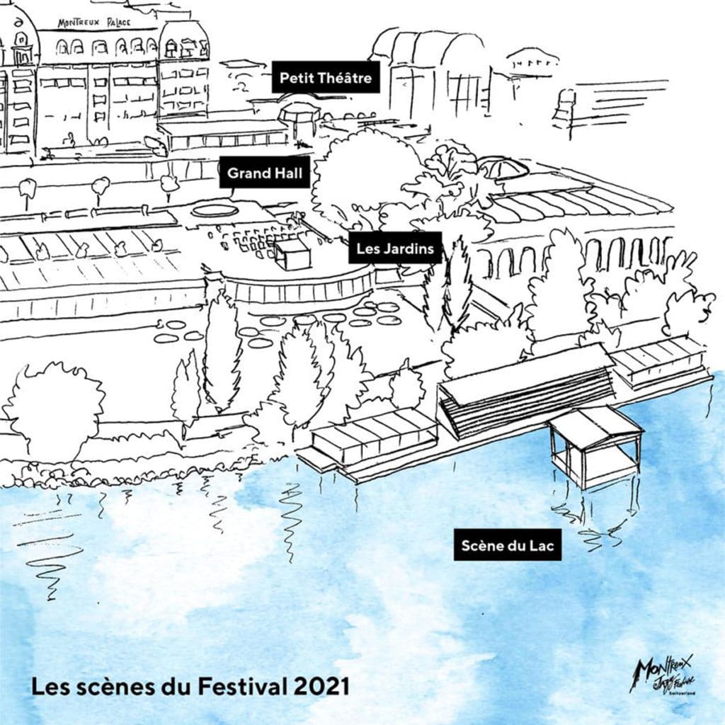 Le Montreux Jazz 2021 maintient sa 55ème édition 4