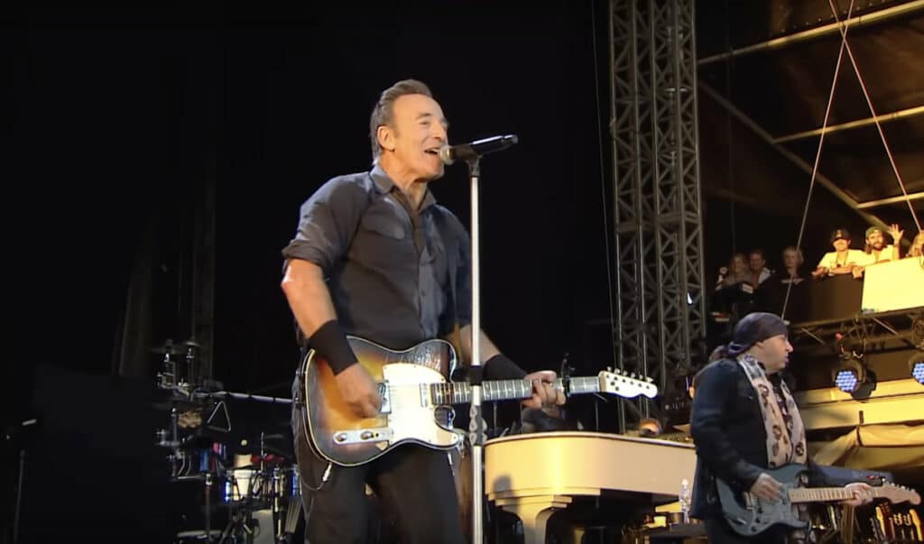 Bruce Springsteen annonce les dates de sa tournée 2024 en Europe