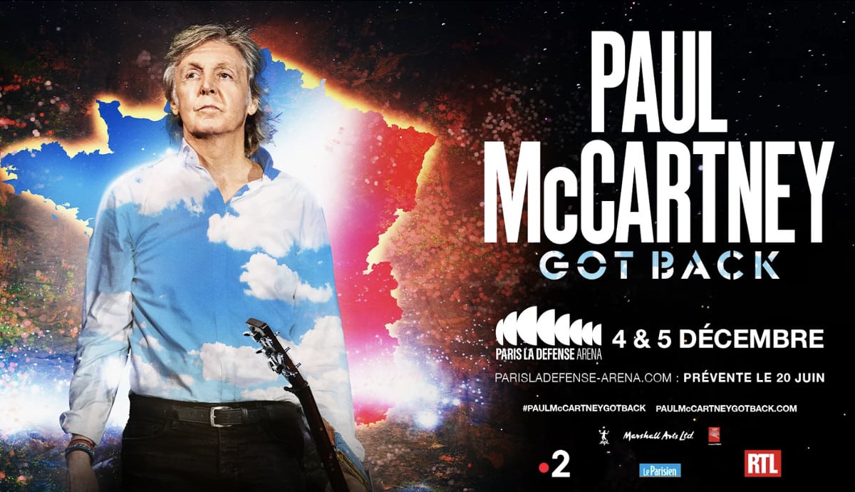 Paul McCartney Tour 2024