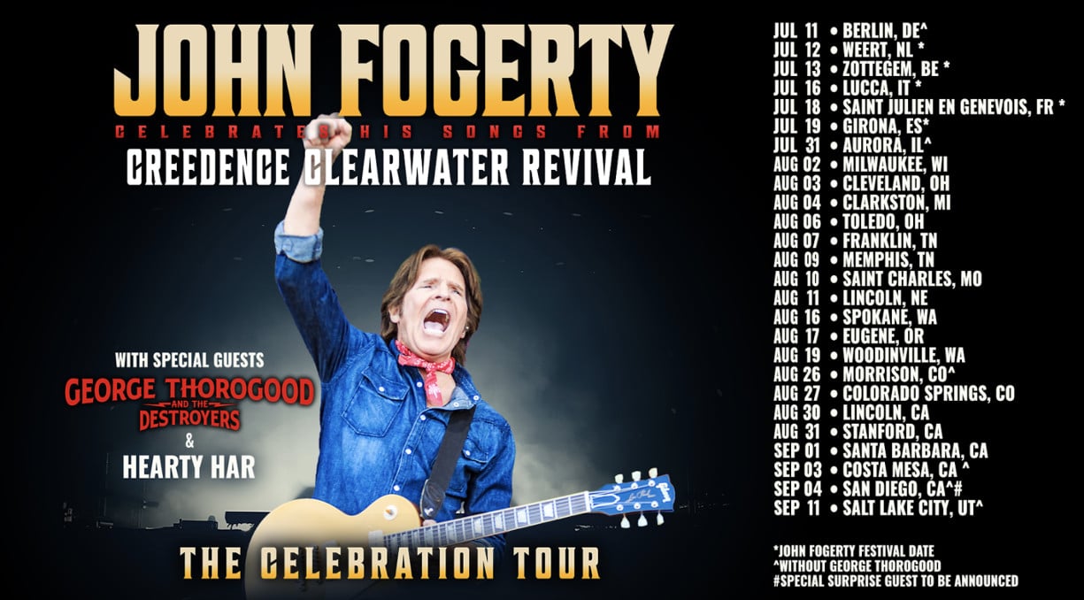 John Fogerty Tour 2024