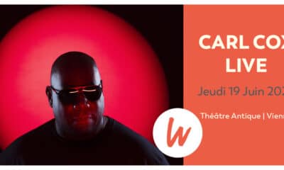 Carl Cox au Théâtre Antique de Vienne