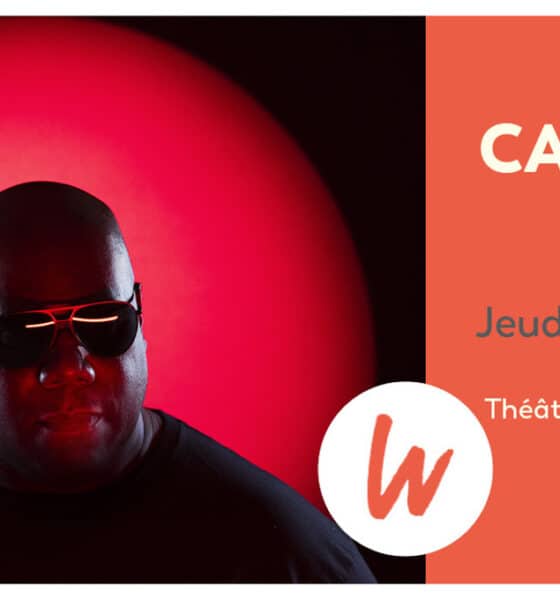 Carl Cox au Théâtre Antique de Vienne