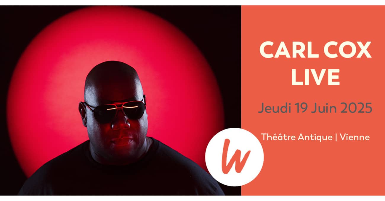 Carl Cox au Théâtre Antique de Vienne