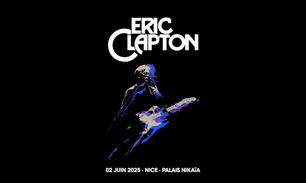 Eric Clapton en concert au Palais Nikaïa