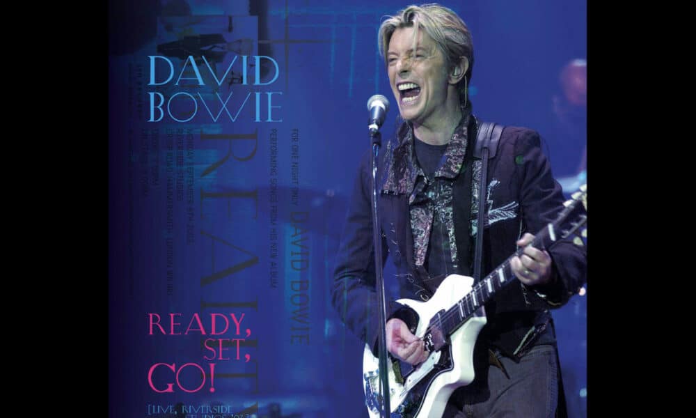 DAVID BOWIE Ready Set GO !