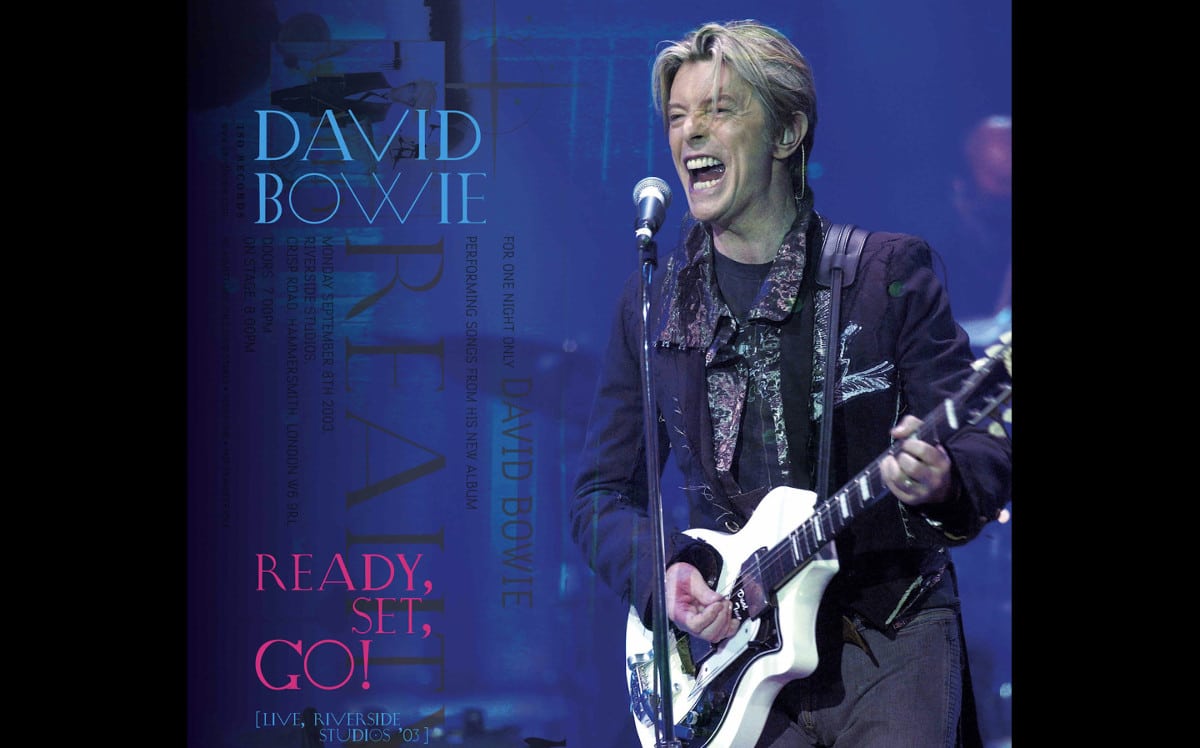 DAVID BOWIE Ready Set GO !