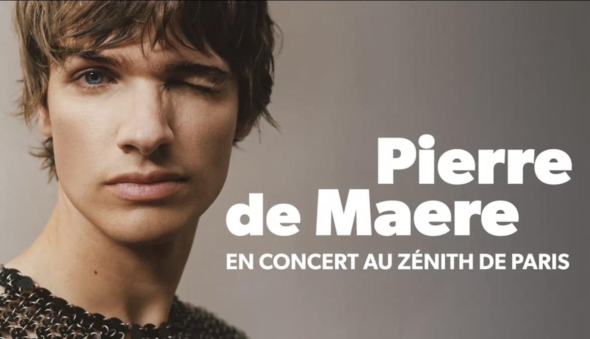 Pierre de Maere concert Paris