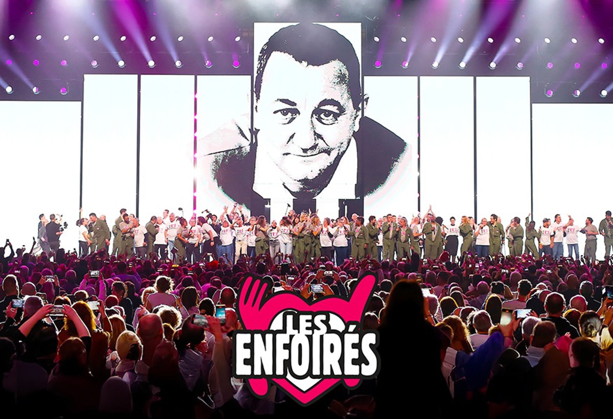 Spectacle Les Enfoirés 2025