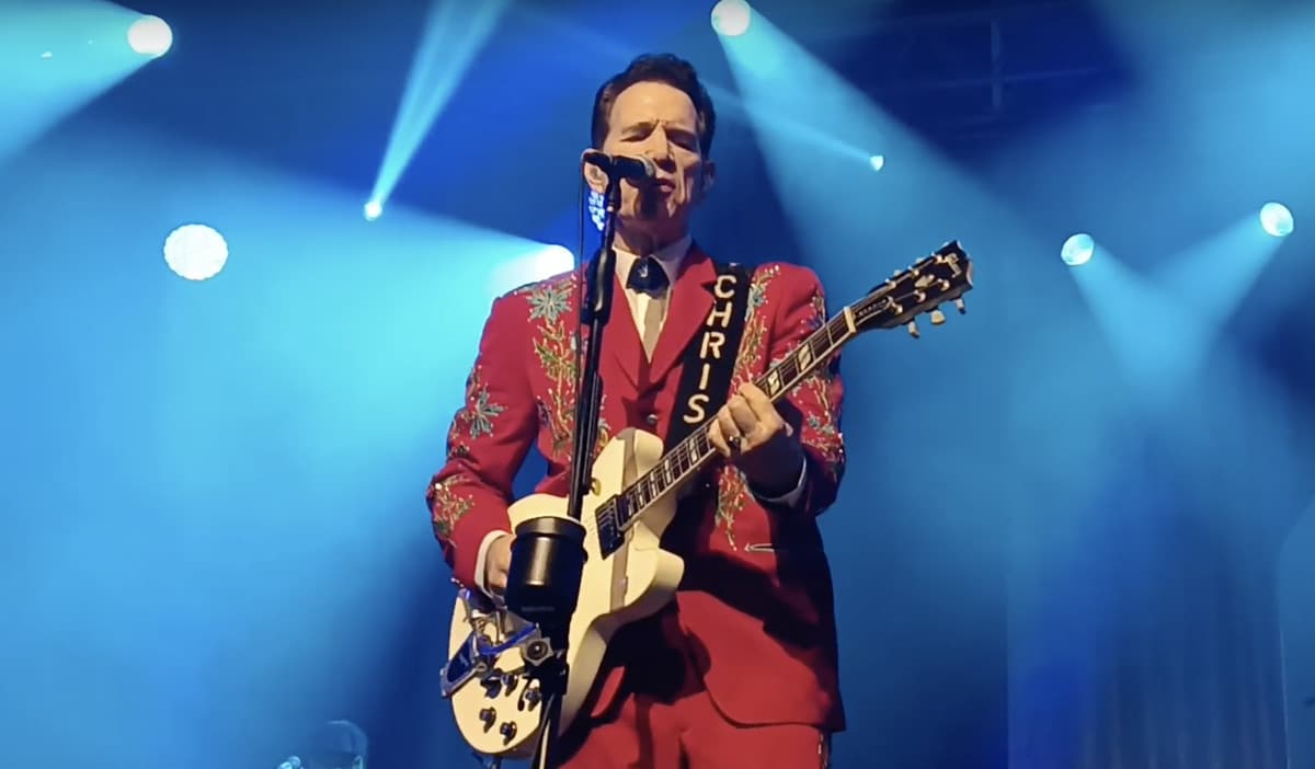 CHRIS ISAAK Guitare en Scène 2024