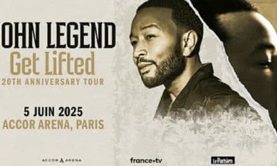 John Legend concert Paris 2025