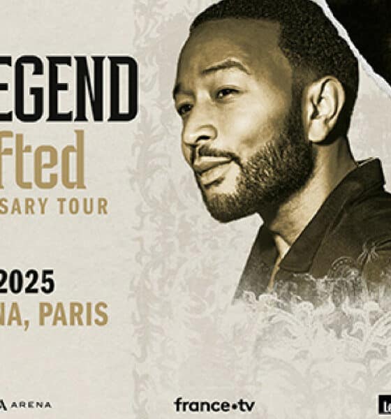 John Legend concert Paris 2025