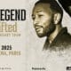 John Legend concert Paris 2025