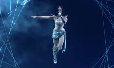 Katy Perry dans l'espace