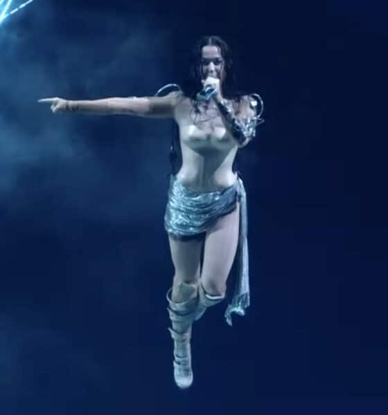 Katy Perry dans l'espace