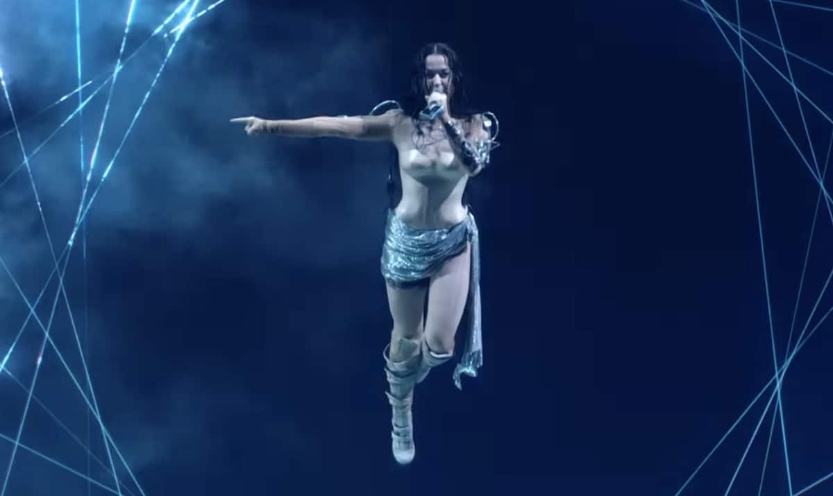 Katy Perry dans l'espace