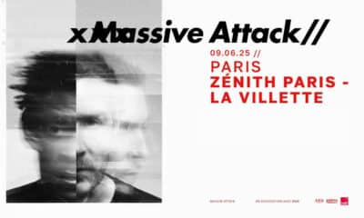 Massive Attack concert Paris