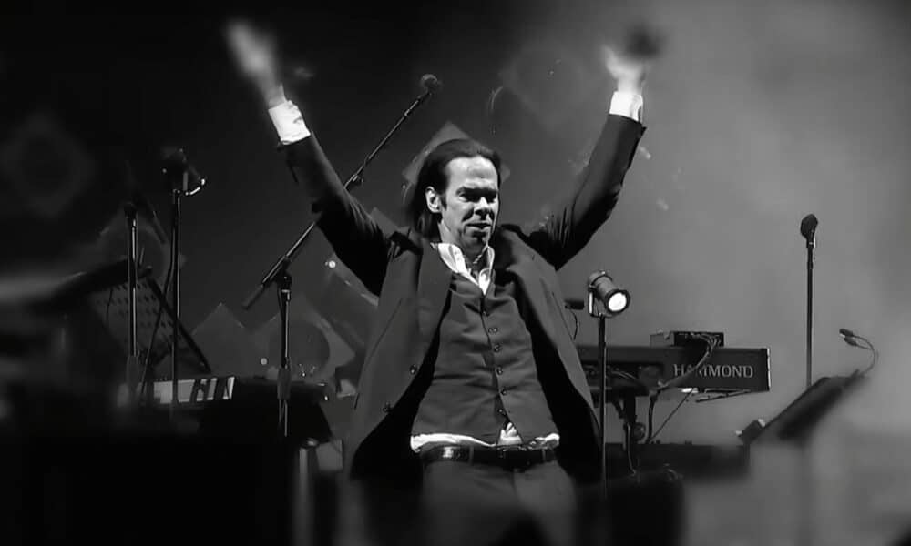 Nick Cave concert Accor Arena