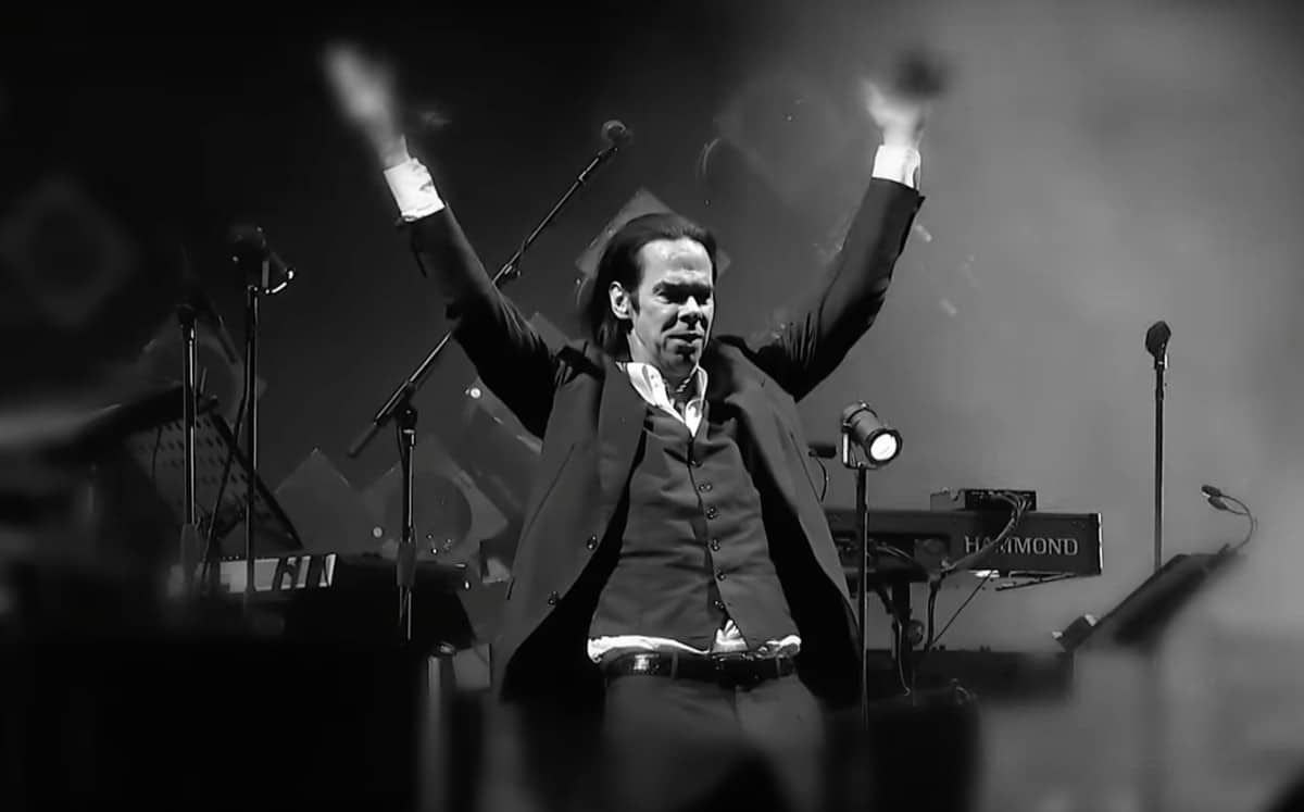 Nick Cave concert Accor Arena